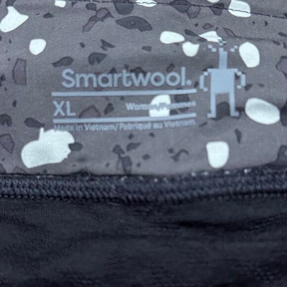 SmartWool Womens XL Merino Sport Lined Running Shorts Black - Picture 3 of 10